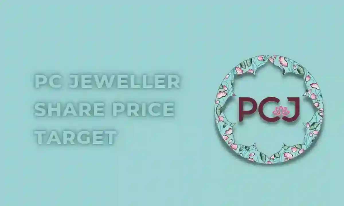 pc jeweller share price target 2025