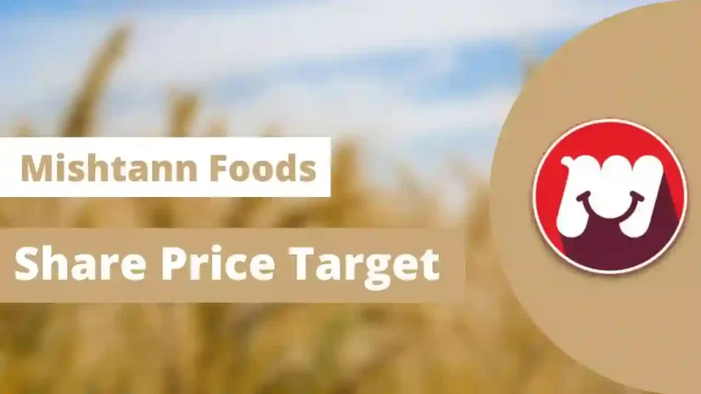 Mishtann Foods Share Price Target 2023, 2024, 2025, 2026, 2030