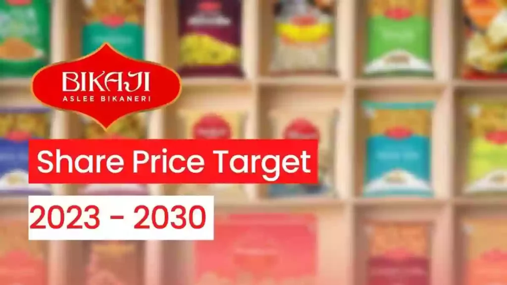 Bikaji Foods Share Price Target 2023, 2024, 2025, 2026, 2030