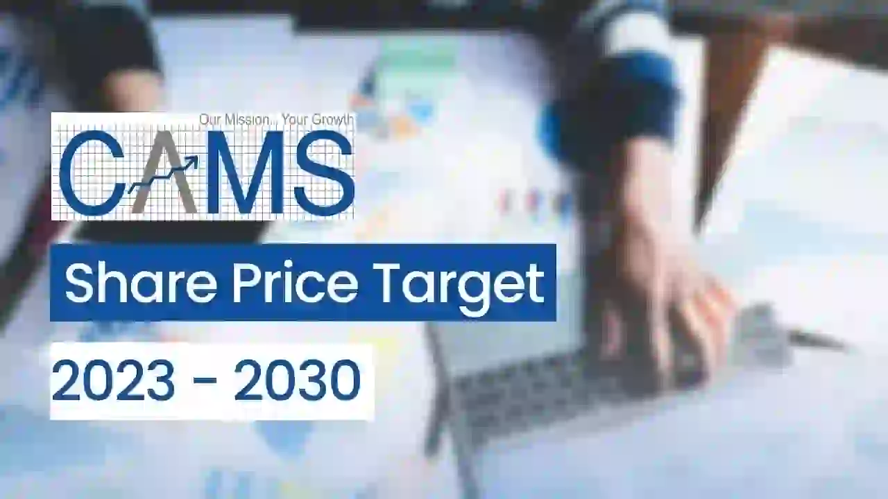 CAMS Share Price Target 2023, 2024, 2025, 2026, 2030