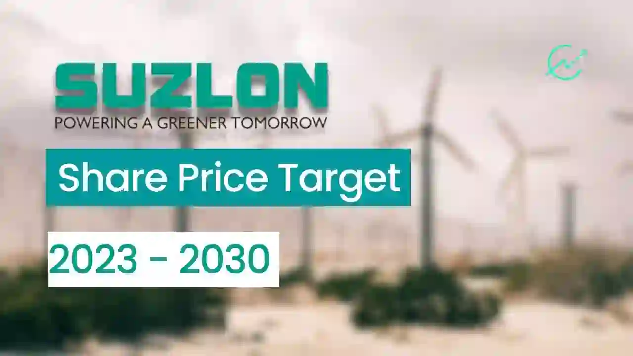 Suzlon Energy share price target 2023, 2024, 2025, 2030