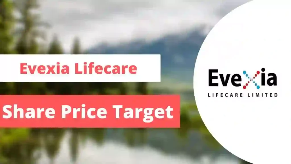 Evexia Lifecare Share Price Target 2023, 2024, 2025, 2026, 2030