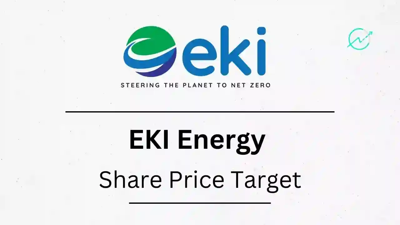 EKI Energy Share Price Target 2023, 2024, 2025, 2026, 2030