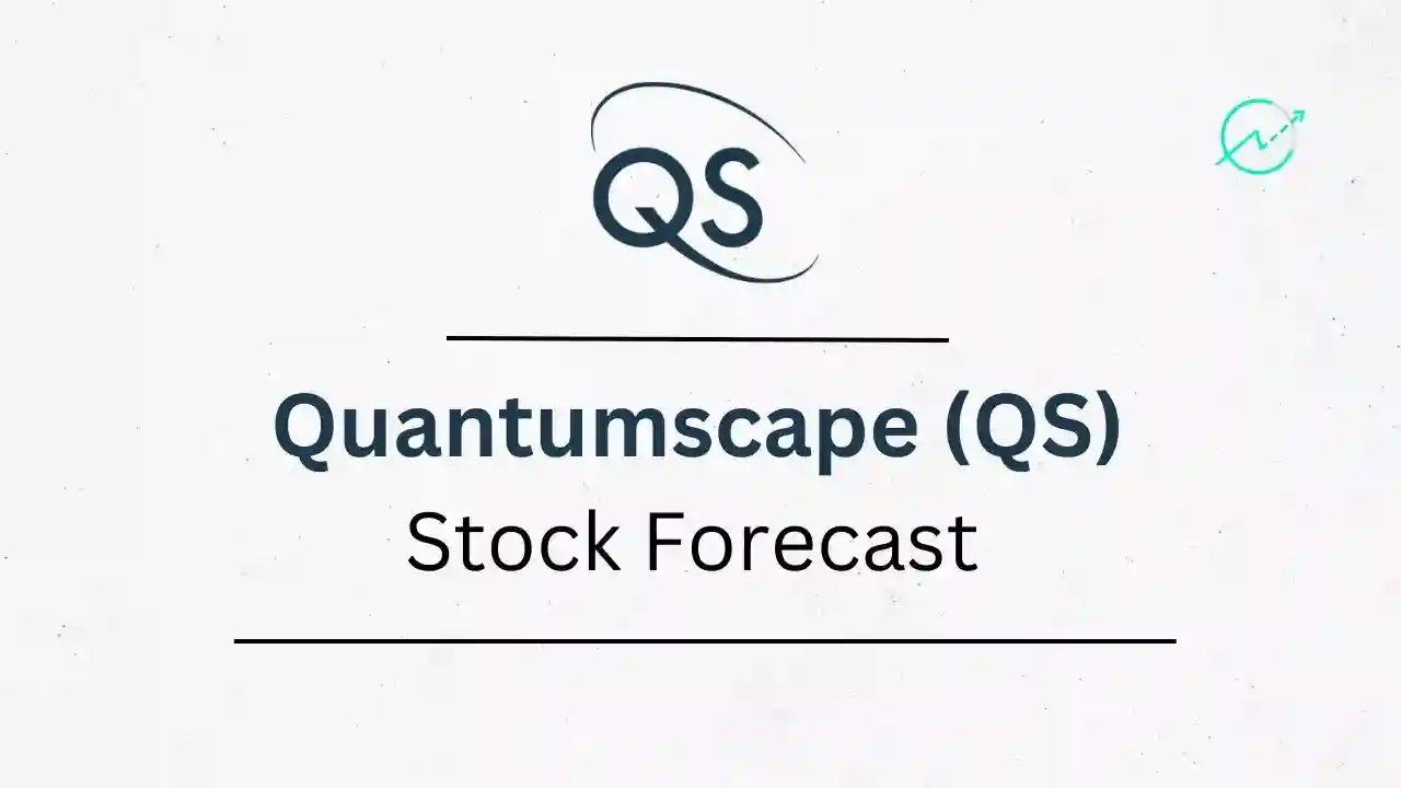 Quantumscape Corp: QS Stock Forecast 2023, 2024, 2025, 2026, 2030