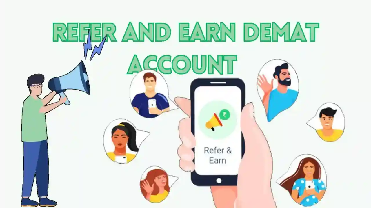 Refer and Earn Demat Account List