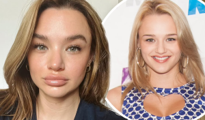 Hunter Haley King Physical Appearance