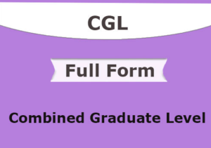 full form of cgl
